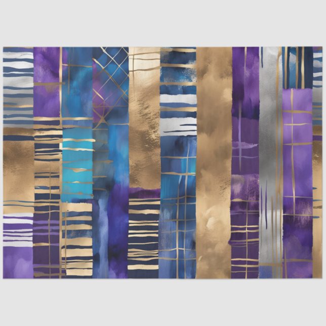 Mousseline papier de tissu de fusion vive (Recto)