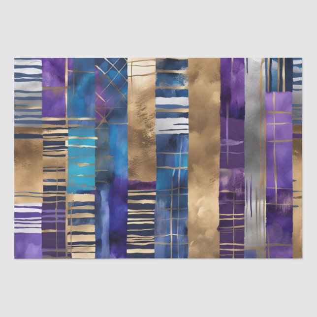 Mousseline papier de tissu de fusion vive (Recto)
