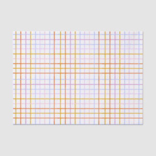 Mousseline Papier de tissu de grille