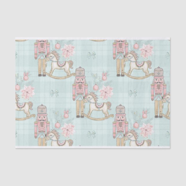 Mousseline papier de tissu de noix (Recto)