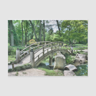 Mousseline papier de tissu de pont japonais