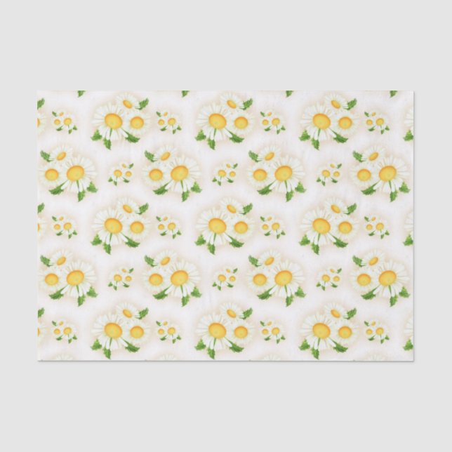Mousseline Papier de tissu de vacances de Pâques (Recto)