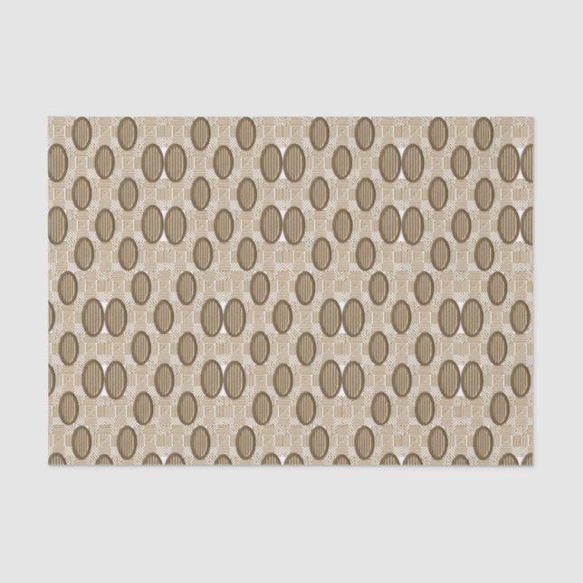 Mousseline Papier de tissu décoratif (Recto)