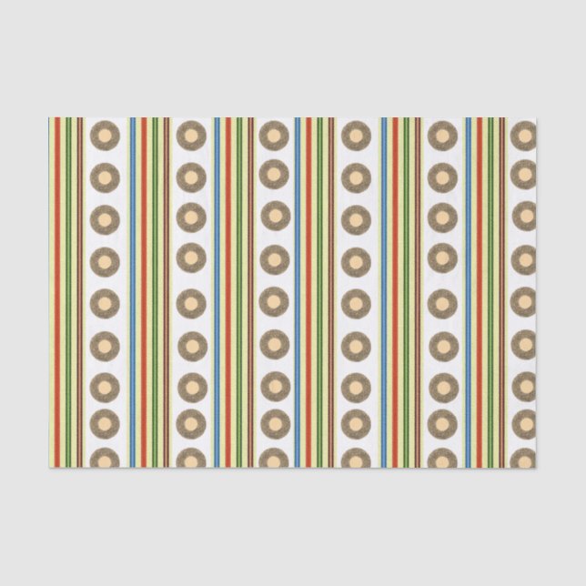Mousseline Papier de tissu décoratif (Recto)