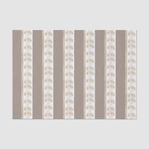 Mousseline Papier de tissu décoratif Floral