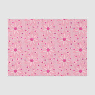 Mousseline Papier de tissu décoratif Floral