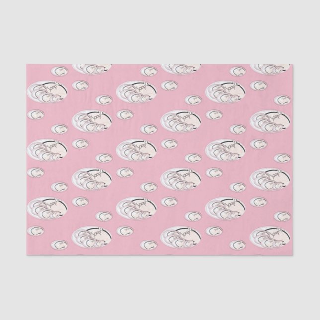 Mousseline Papier de tissu décoratif Savon (Recto)