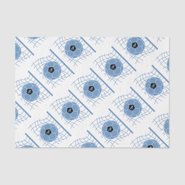 MOUSSELINE PAPIER DE TISSU DU FOOTBALL (J-MO-NET) (Recto)