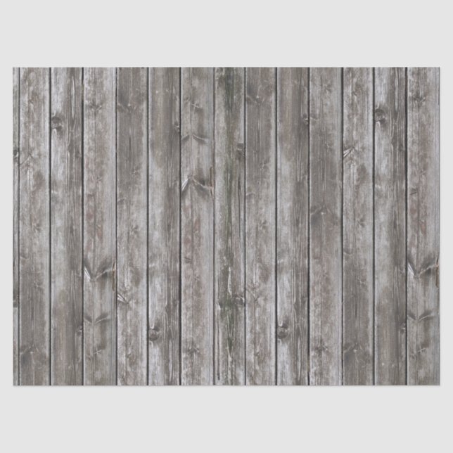 Mousseline papier de tissu en bois (Recto)