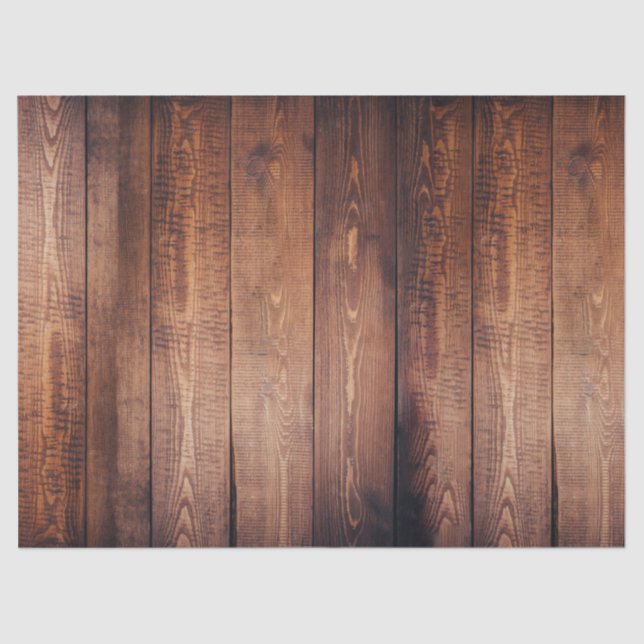 Mousseline papier de tissu en bois taché (Recto)