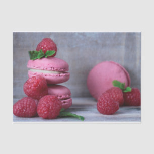 Mousseline papier de tissu macaron