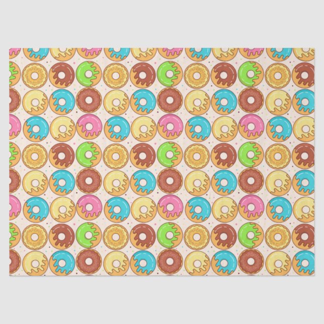 Mousseline Papier de tissu pâtissier (Recto)