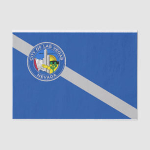 Mousseline Papier de tissu patriotique avec drapeau de Las Ve