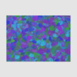 Mousseline Papier de tissu Peacock Colors<br><div class="desc">Peacock Color Splters 4755 papier de tissu Joliment conçu papier de tissu avec des éclats design inspiré des couleurs paon des violets,  des bleus et des verts. Peacock couleurs pour mariages,  occasions spéciales et événements spéciaux. Le sac cadeau correspondant peut être acheté séparément. Par celeste@khoncepts.com</div>