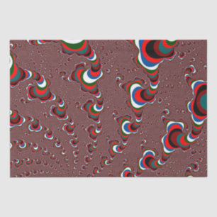 Mousseline papier de tissu pour les fractures de noël
