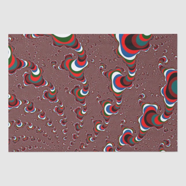 Mousseline papier de tissu pour les fractures de noël (Recto)