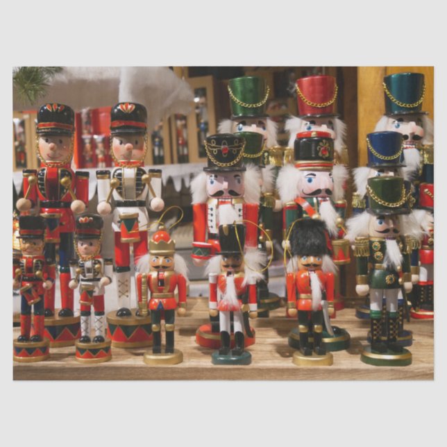 Mousseline papier de tissu pour soldats (Recto)