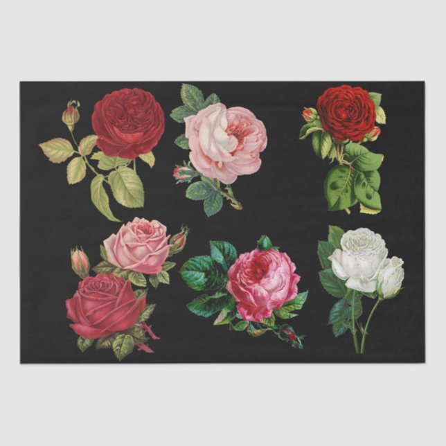 Mousseline Papier de tissu rose (Recto)