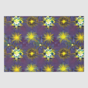 Mousseline Papier de tissu Starburst