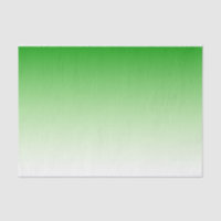 Papier de tissu vert foncé dégradé à vert clair