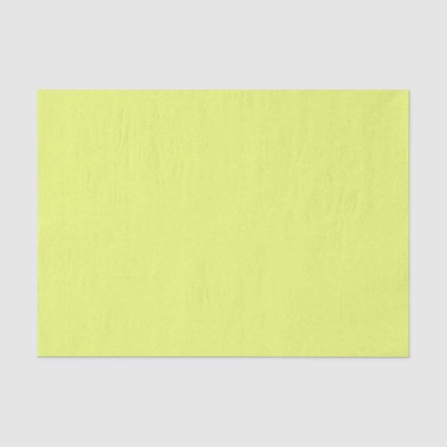 Mousseline Papier de tissu vert jaune de pastèque ordinaire (Recto)