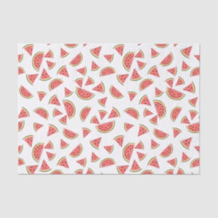 Mousseline Papier de tissu Watermelon Multi