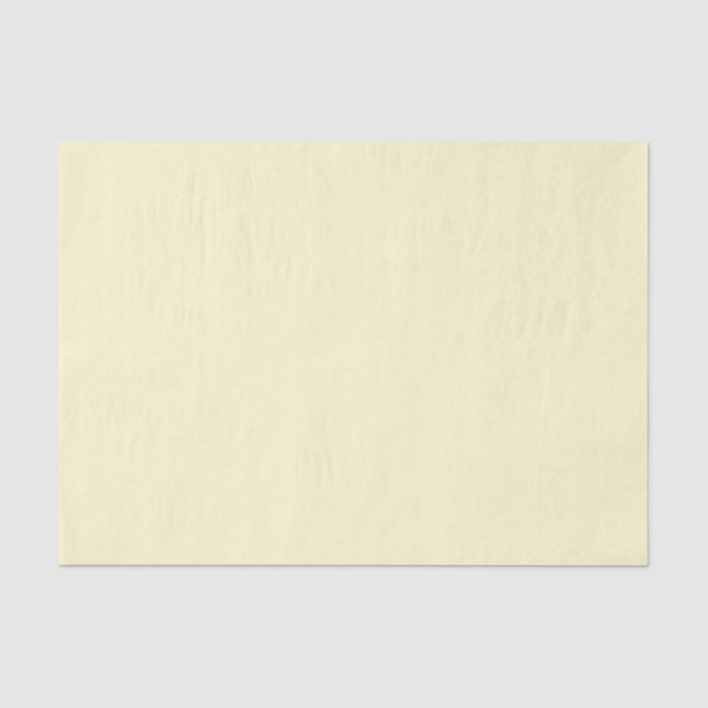 Mousseline Papier de tissus à chiffon citron (Recto)