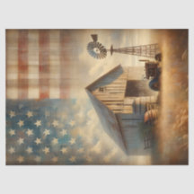 Papier de tissus agricoles américain