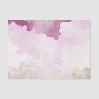 Mousseline Papier de tissus 'Aquarelle napolitaine'