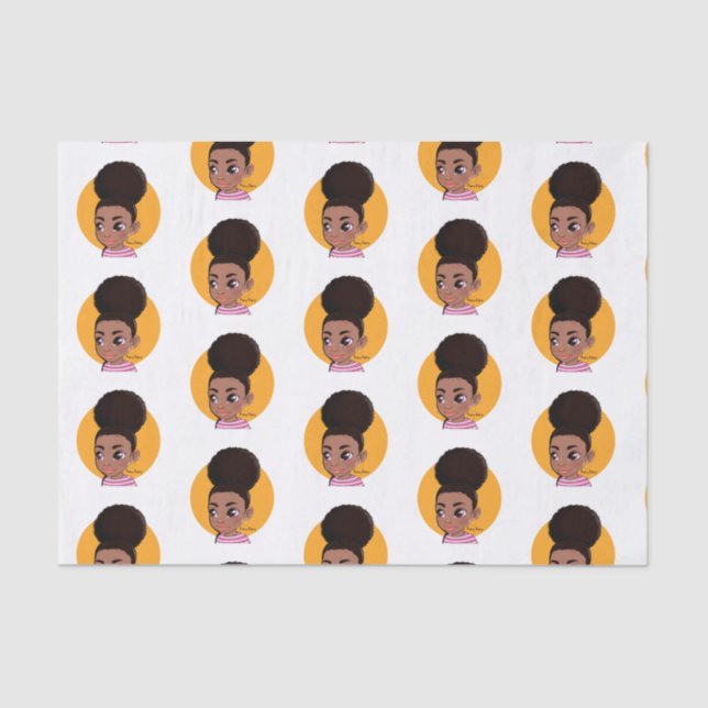 Mousseline Papier de tissus aubry Dobry (Recto)