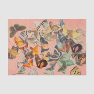 Mousseline Papier de tissus BUTTERFER