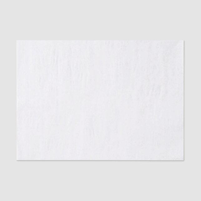 Mousseline Papier de tissus de 10 livres, blanc (Recto)