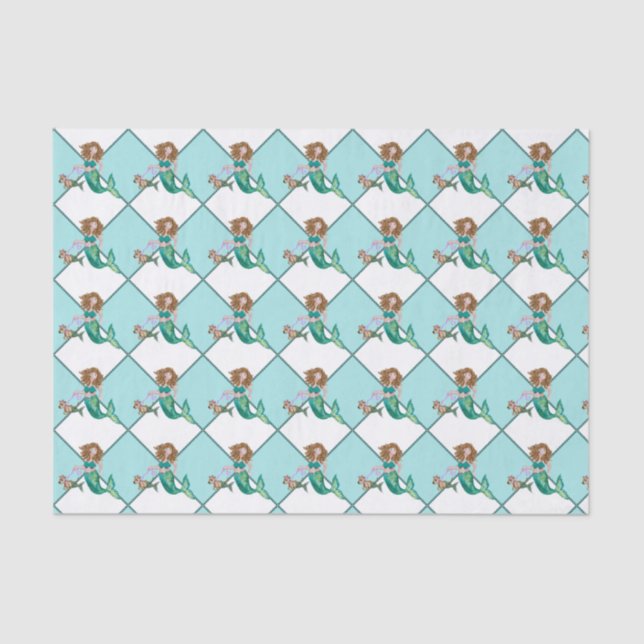 Mousseline Papier de tissus de 10 livres, blanc (Recto)