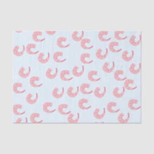 Mousseline Papier de tissus de crevette fine