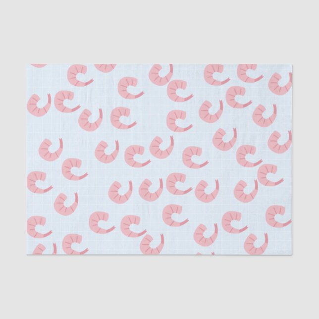 Mousseline Papier de tissus de crevette fine (Recto)