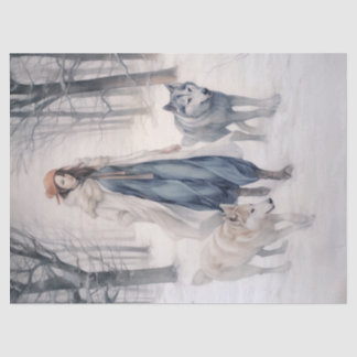 Mousseline Papier de tissus de découpage - Whispers of the Wi