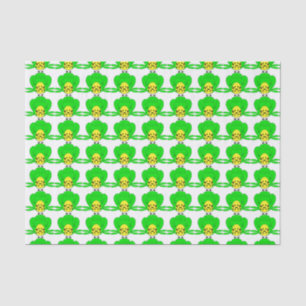 Mousseline Papier de tissus de grenouille