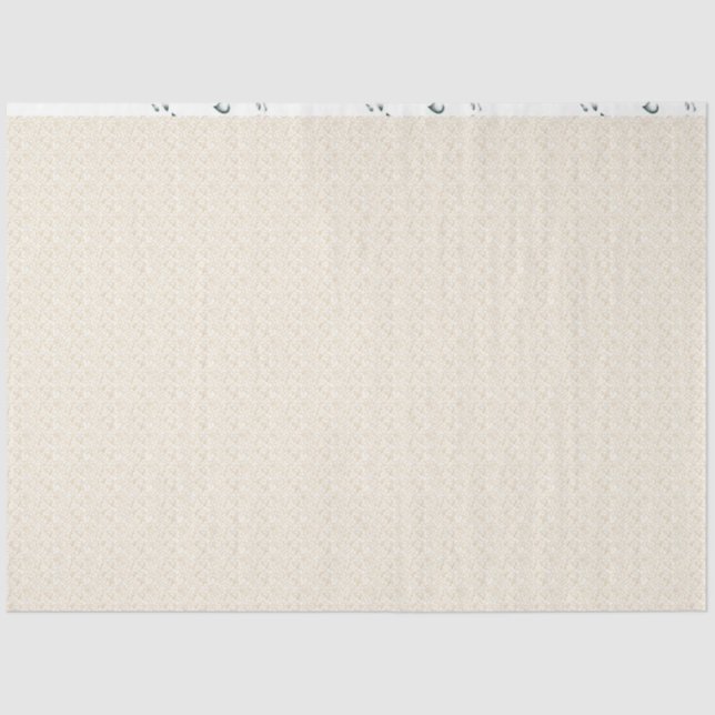 Mousseline Papier de tissus décoratif | Personnalisée et modé (Recto)