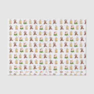 Mousseline Papier de tissus Design03