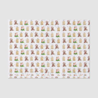 Mousseline Papier de tissus Design03
