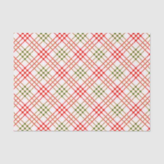 Mousseline Papier de tissus doux et joyeux (Recto)