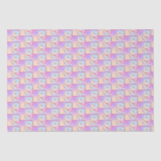 Mousseline Papier de tissus du Parti magique