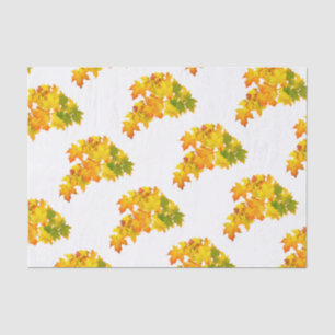 Mousseline Papier de tissus Glory Fall