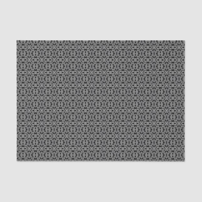 Mousseline Papier de tissus GOTHIQUE (Recto)