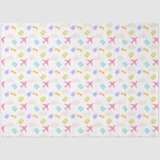 Mousseline Papier de tissus Lady Aviator