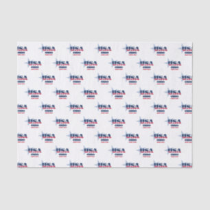 Mousseline Papier de tissus Ohio State Pride
