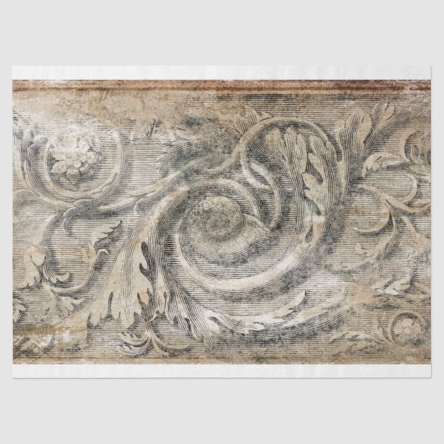 Mousseline Papier de tissus pour la conception architecturale (Recto)
