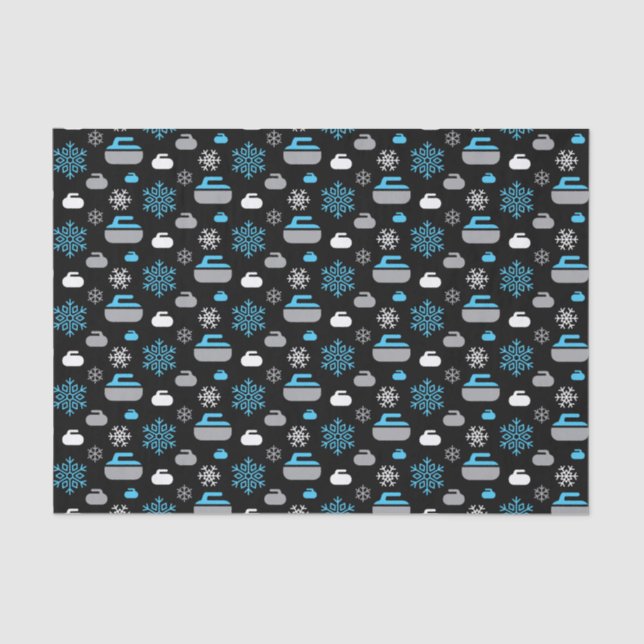 Mousseline Papier de tissus pour les flocons de neige et les  (Recto)