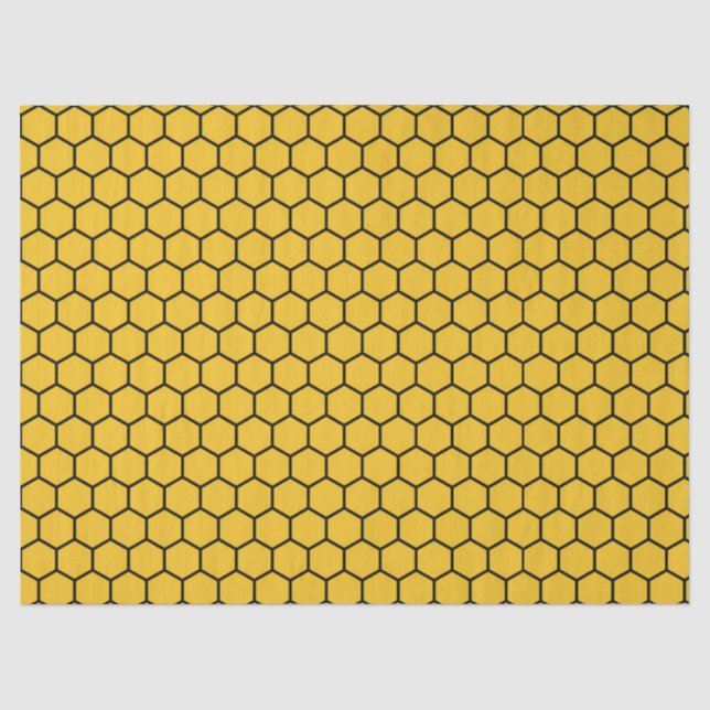 Mousseline Papier de tissus pour peigne de miel | Conception  (Recto)
