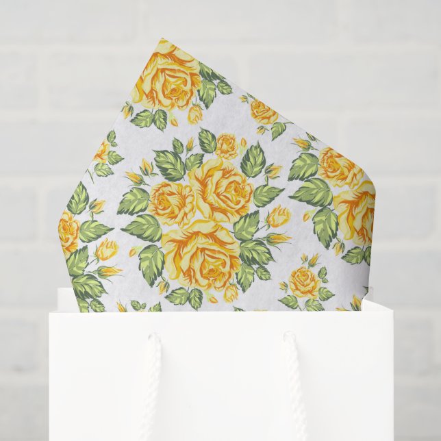 Mousseline Papier de tissus rose (Sac cadeau)